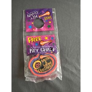 Vintage 90's Nickelodeon ALL THAT Tv Show Keychain Snick Kenan Kel Bynes Denberg